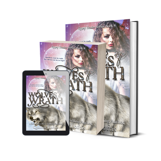 Wolves of Wrath (Book 4 of the Gypsy Healer Series)