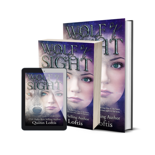 Wolf of Sight (Book 5 of the Gypsy Healer Series)