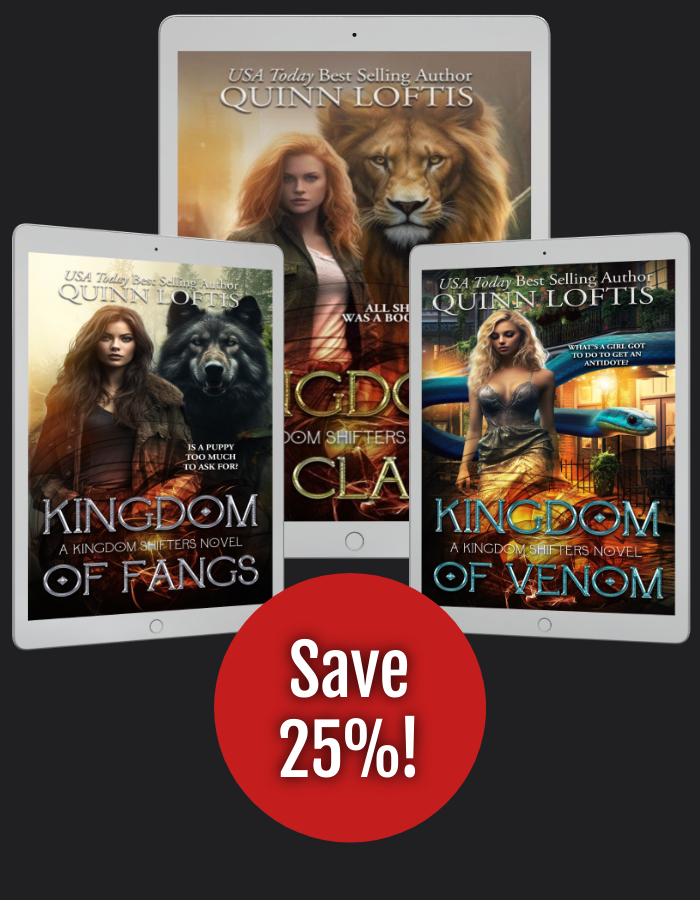 The Kingdom Shifter Series e-books 2-3