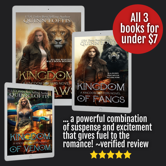 The Kingdom Shifter Bundle