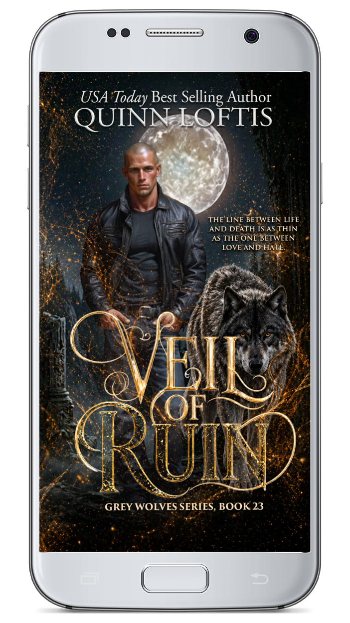 Veil of Ruin, Book 23 The Grey Wolves Series