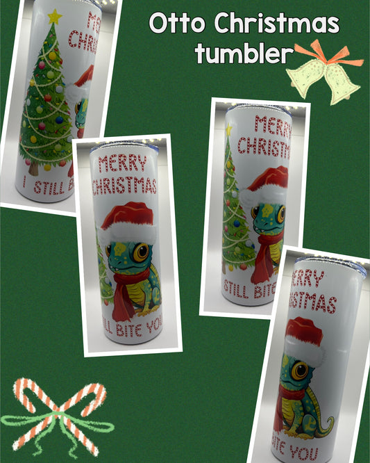 Otto Christmas Tumbler