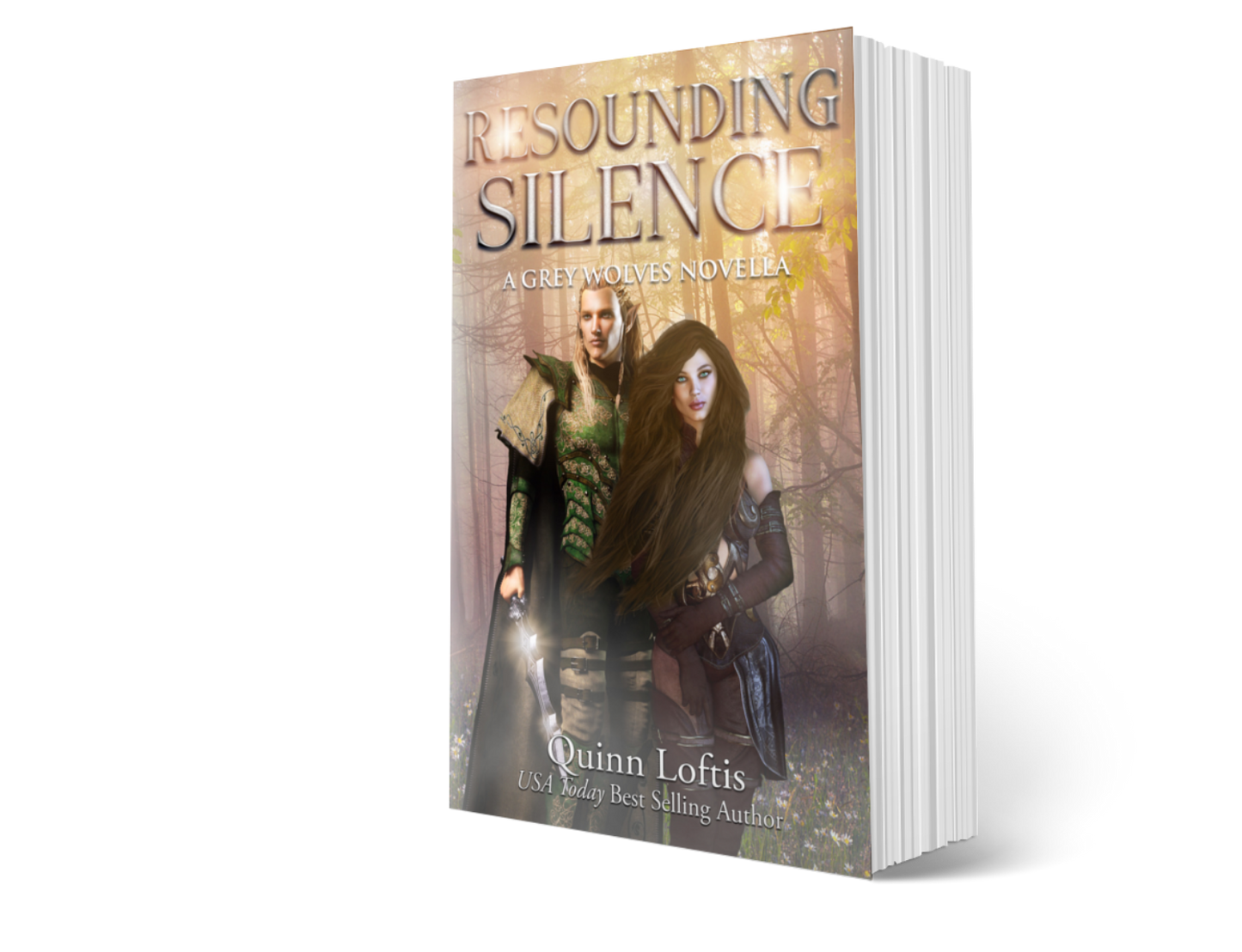 Resounding Silence (A Grey Wolves Novella)