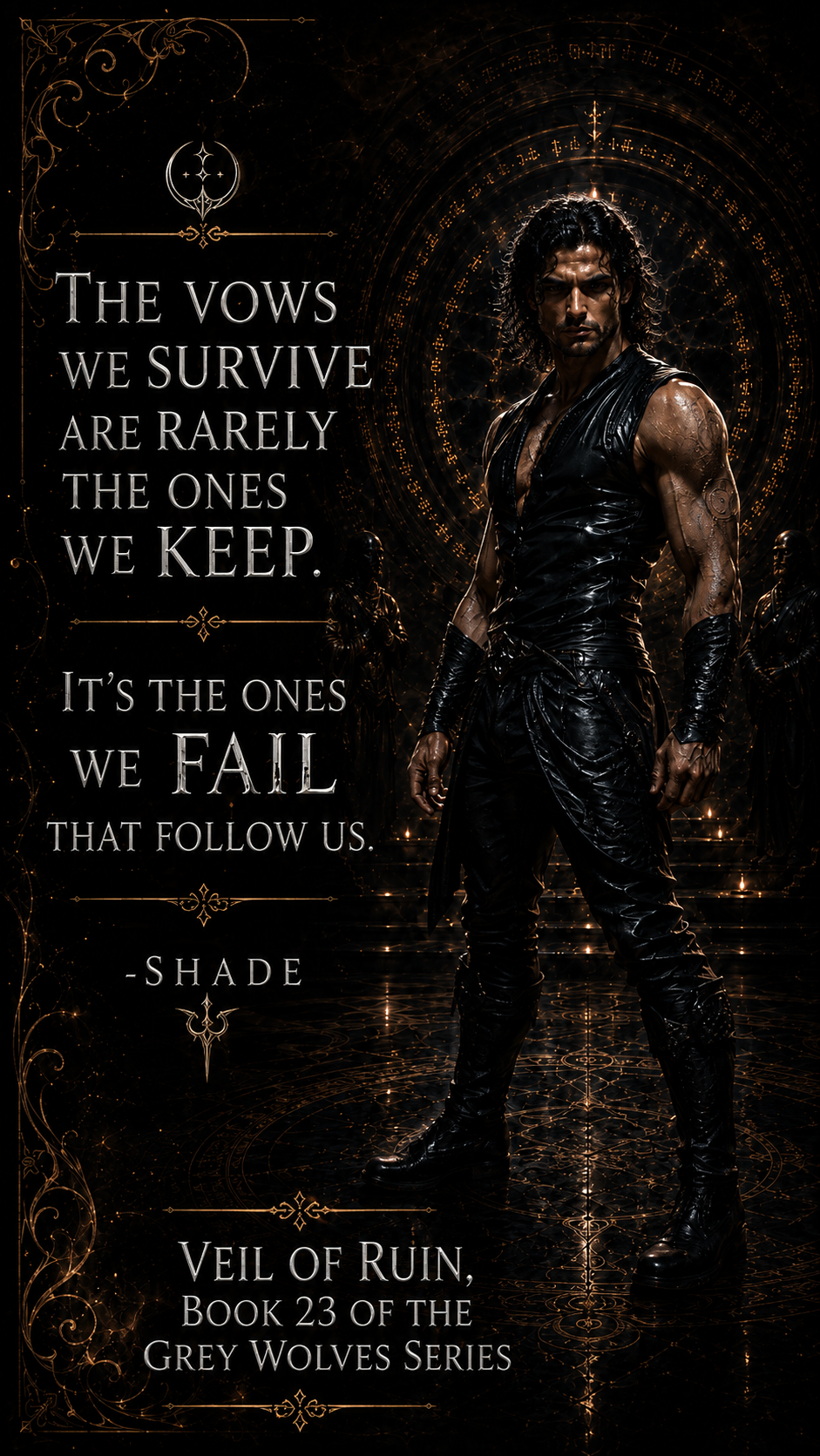 Veil of Ruin, Book 23 The Grey Wolves Series