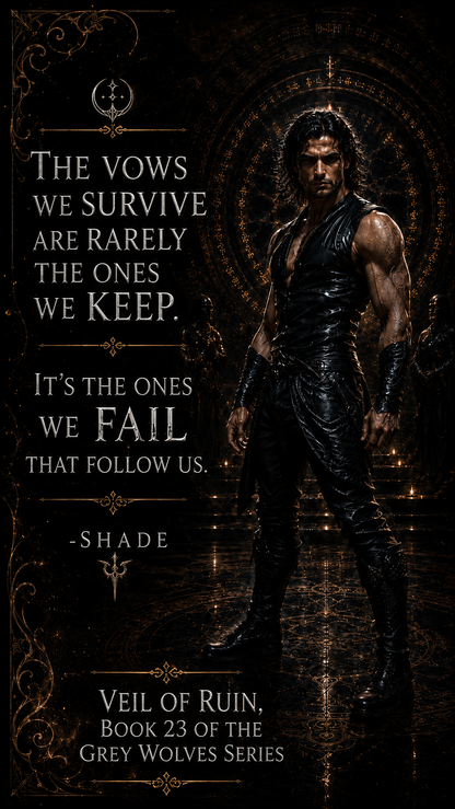 Veil of Ruin, Book 23 The Grey Wolves Series