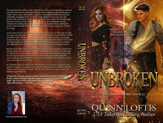 Unbroken, Book 22 The Grey Wolves Series