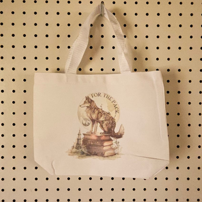 For the Pack Library Books Tote