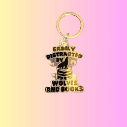 Q-Verse Box #2 Leftovers - Keychain
