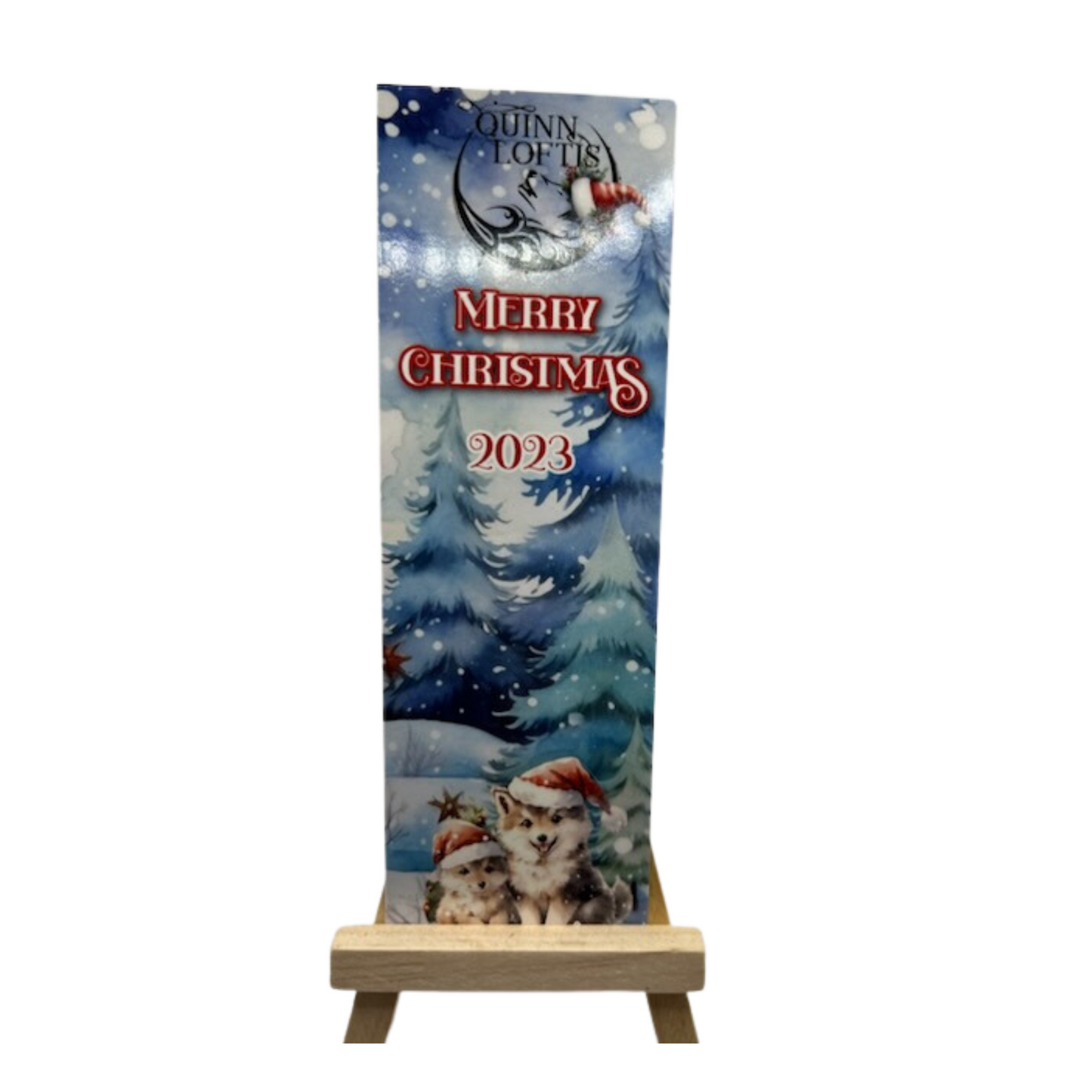 Grey Wolves Christmas Stocking Bundle