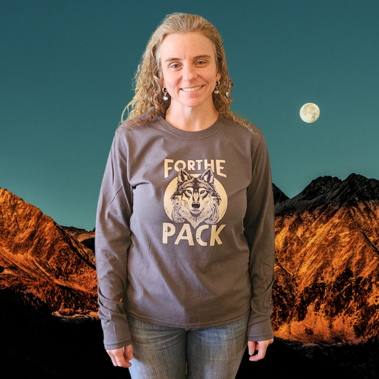 Long sleeve For the Pack t-shirt