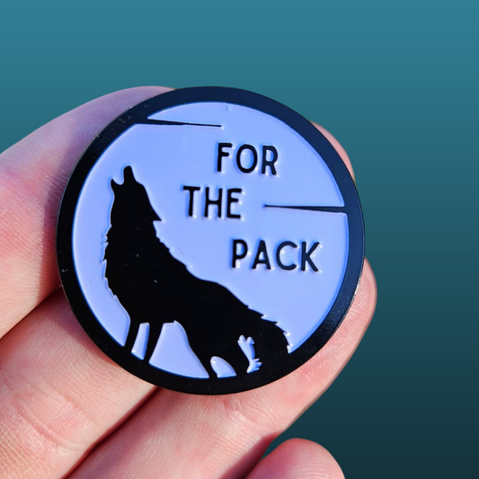 For the Pack Enamel Pin