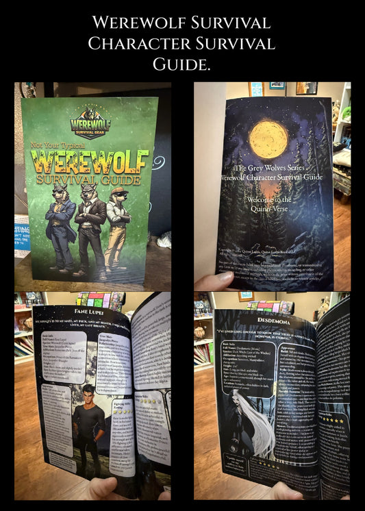 WEREWOLF SURVIVAL GEAR SALE Survival Guide