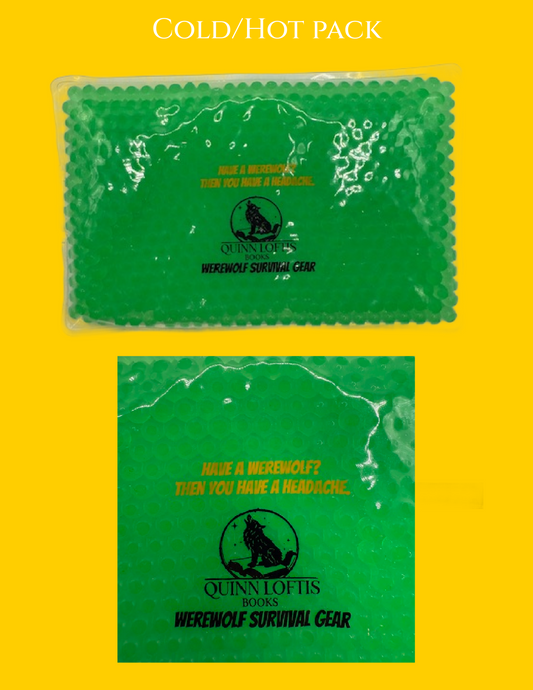 WEREWOLF SURVIVAL GEAR SALE Heat/cold pack