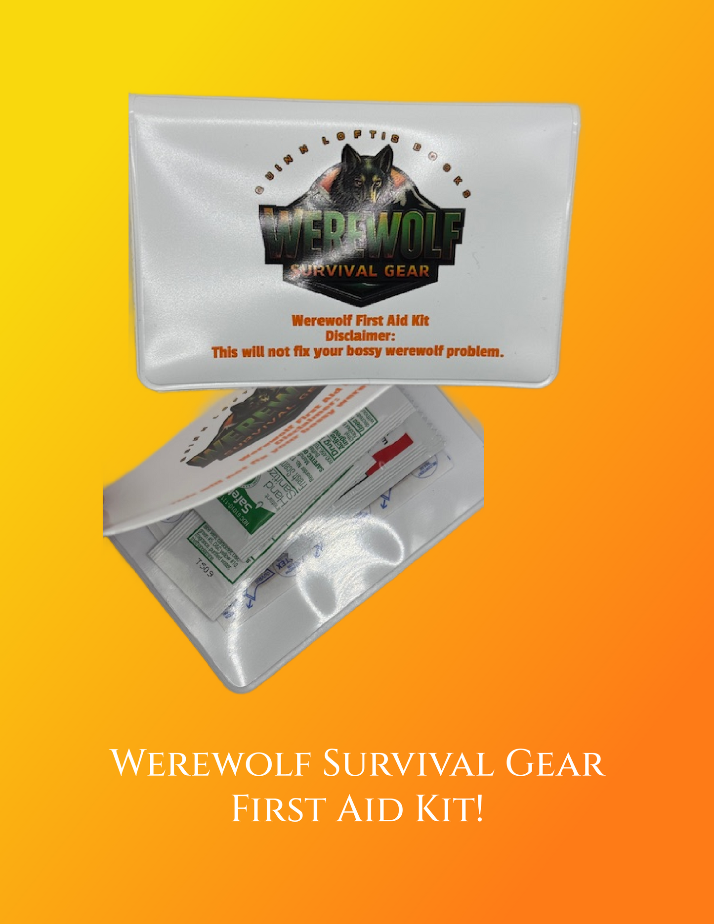 WEREWOLF SURVIVAL GEAR SALE First Aid kit