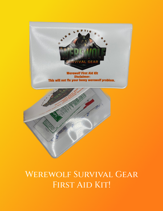 WEREWOLF SURVIVAL GEAR SALE First Aid kit
