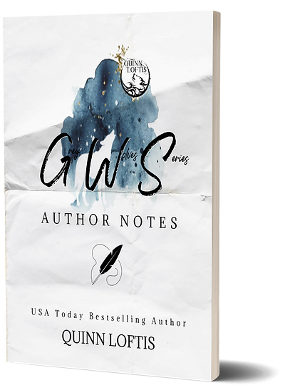 Author's Notes: The Grey Wolves Series