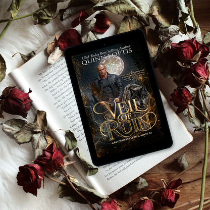 Veil of Ruin, Book 23 The Grey Wolves Series
