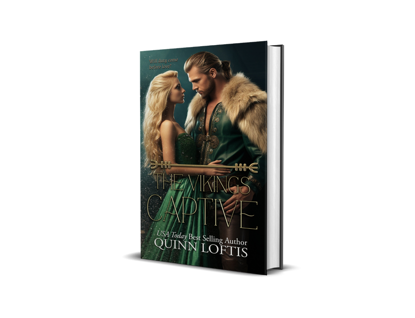 The Viking's Captive, Book 2 of the Clan Hakon Series