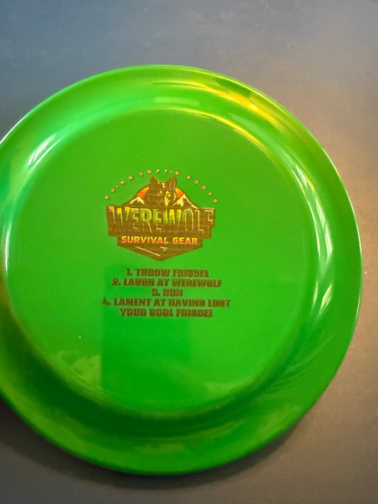 WEREWOLF SURVIVAL GEAR SALE Frisbee