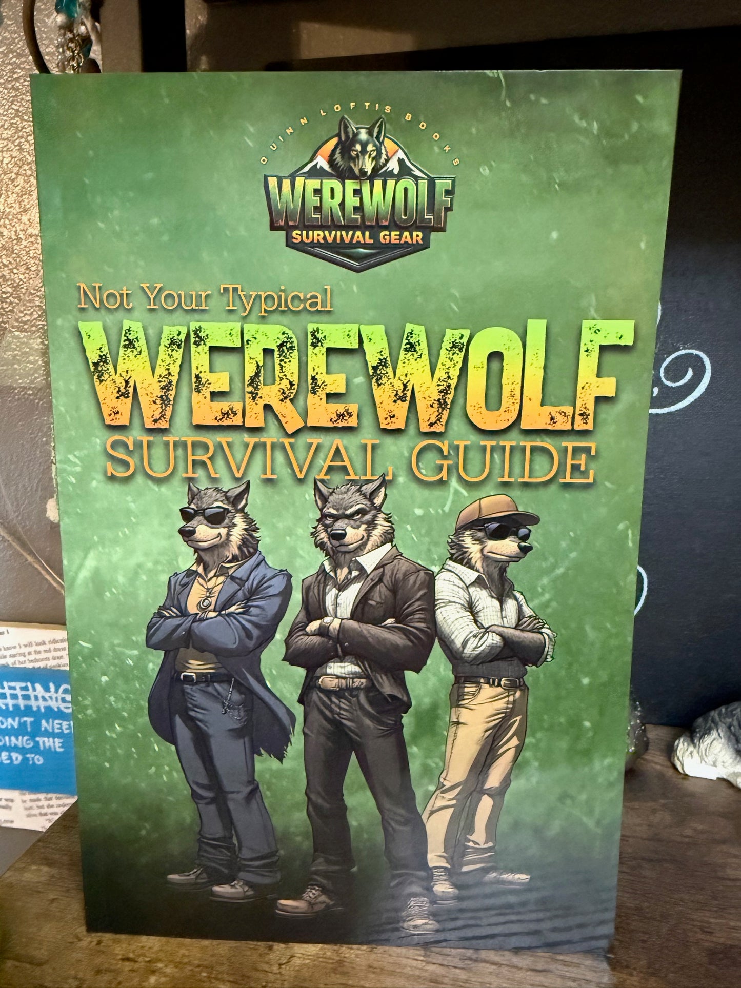 Quinn-Verse Box # 3 Werewolf Survival Gear